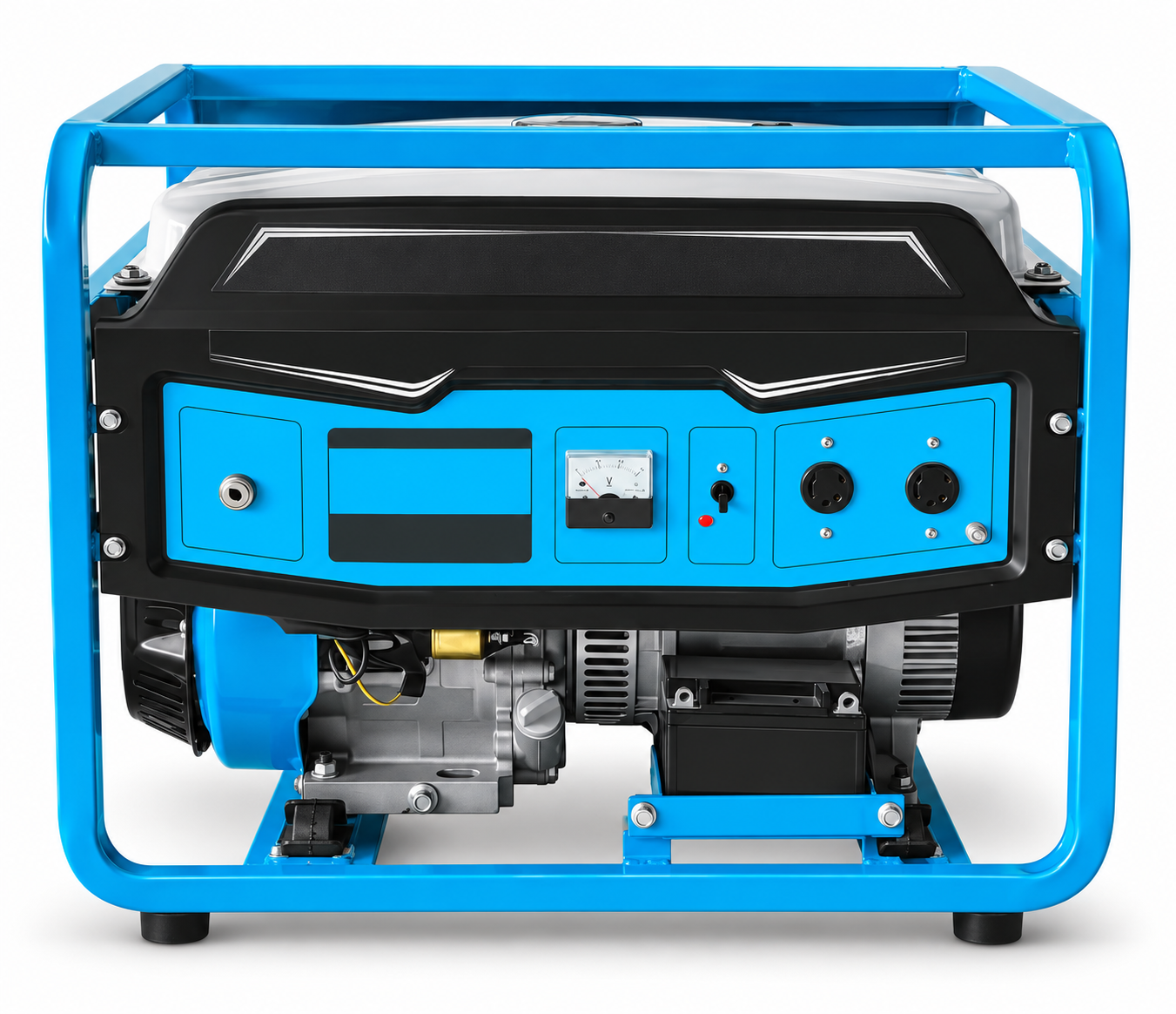 KG6500E electric-start gasoline generator